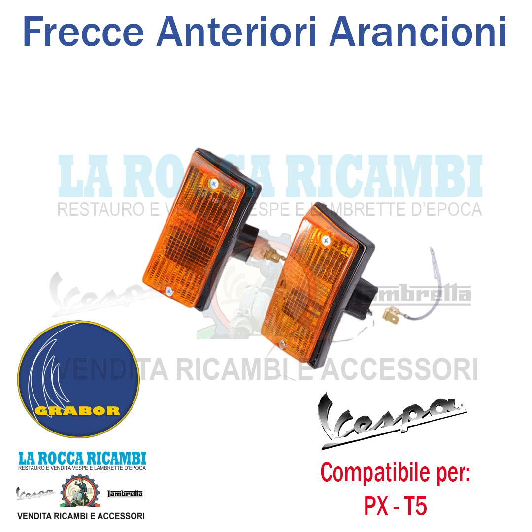 Frecce Anteriori Vespa PX 125 / 150 / 200