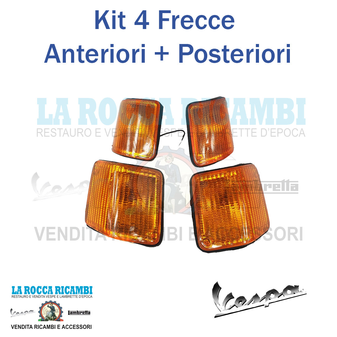 Frecce Anteriori e Posteriori Vespa COSA 125 150 200