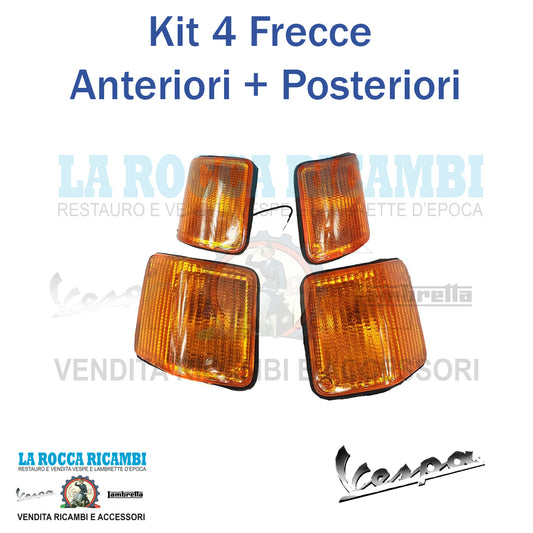 Frecce Anteriori e Posteriori Vespa COSA 125 150 200
