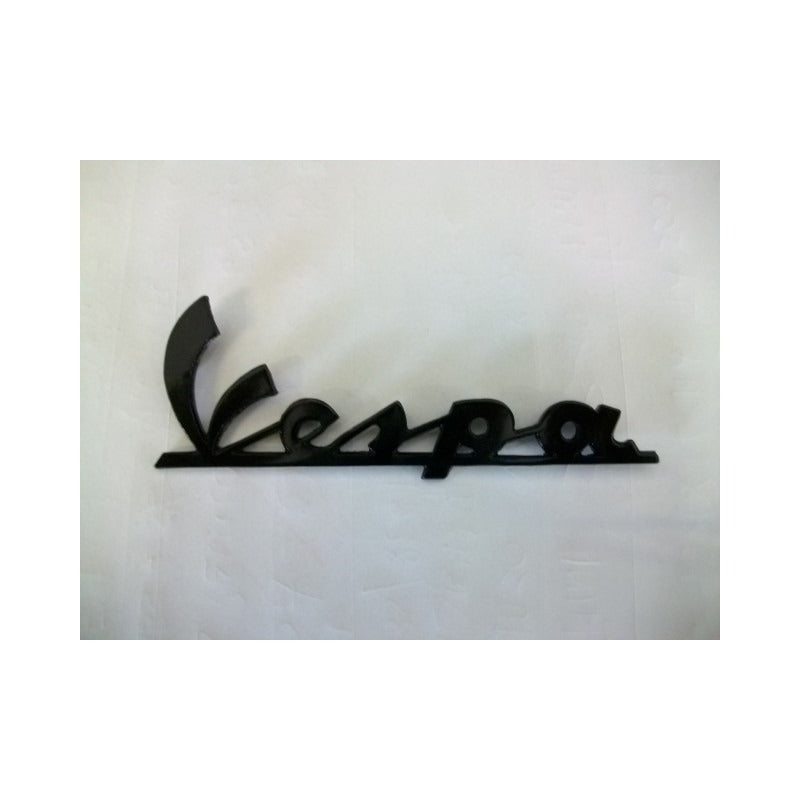 Scritta "VESPA" Anteriore Vespa VNB6T - SUPER - SPRINT - SPRINT VELOCE NERA (Interasse 120mm)