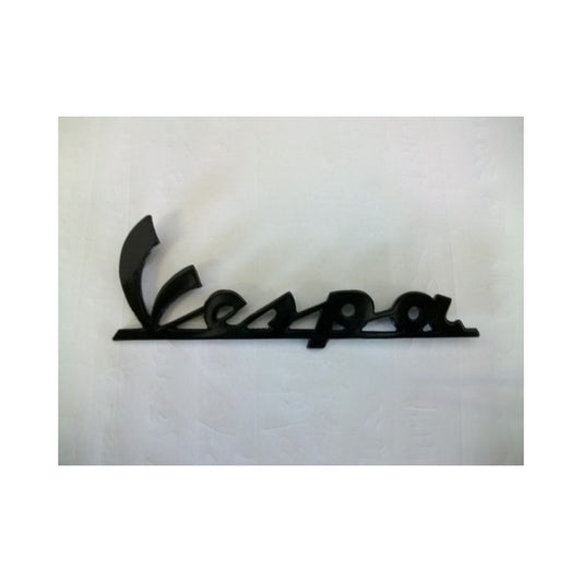 Scritta "VESPA" Anteriore Vespa VNB6T - SUPER - SPRINT - SPRINT VELOCE NERA (Interasse 120mm)