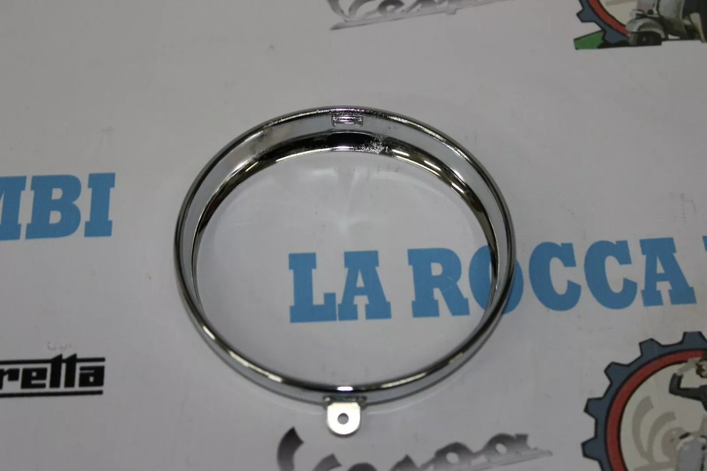 Ghiera Cornice Faro Anteriore DIAM.95 Vespa Faro Basso V1 / V15 / V30 / V33 Dal 1948 al 1952