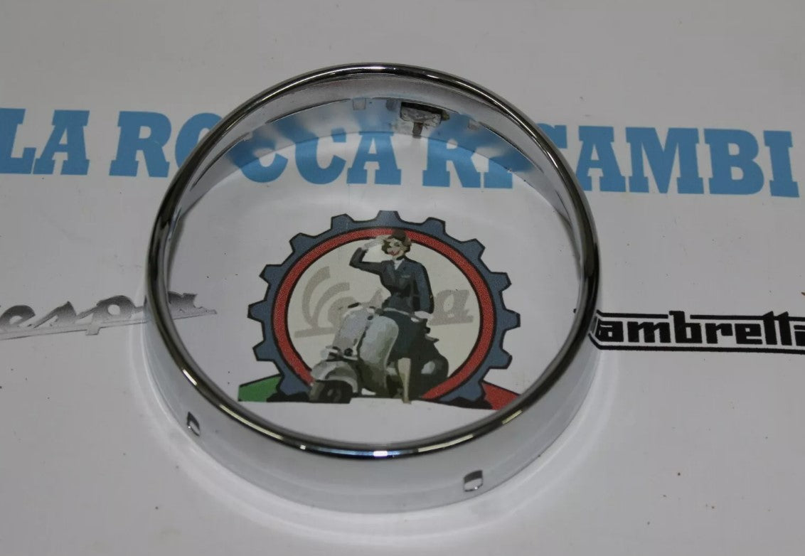 Ghiera / Cornice Faro Vespa VNB 3/4/5/6 - VBA - VBB - GS 150 VS5 - GS 160 VSB1 SIEM