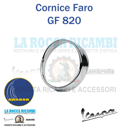 Ghiera Faro Anteriore Vespa VB1 - GS VS1/2/3/4