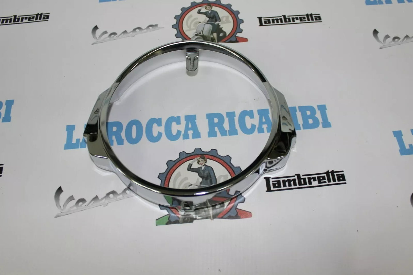 Ghiera Faro Anteriore Vespa PX Arcobaleno