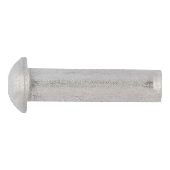 Ribattino per levetta bauletto cofano Vespa VM / VN / VL / VB1 / VNA / VNB / VBB - 3 x10 mm