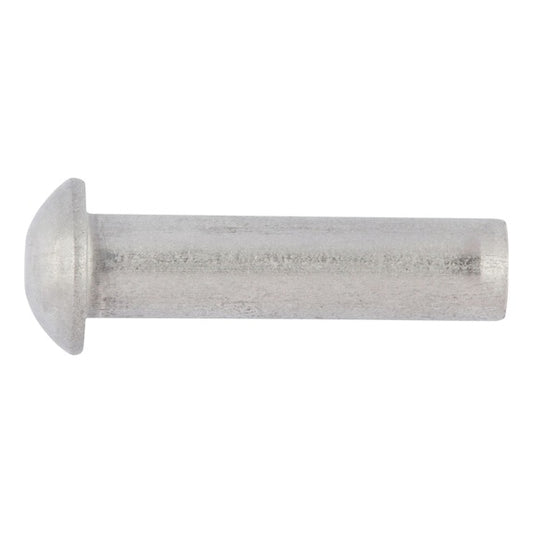 Ribattino per levetta bauletto cofano Vespa VM / VN / VL / VB1 / VNA / VNB / VBB - 3 x10 mm