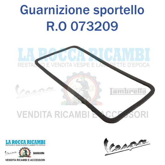 Guarnizione Battuta Sportello Bauletto Vespa TS - GS 160 - RALLY - R.O 073209