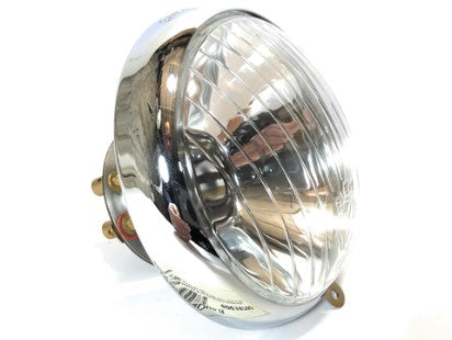 Faro Fanale Anteriore in Vetro Vespa Faro Basso dal 1948 al 1952 - V31 / V 33 (95 mm)