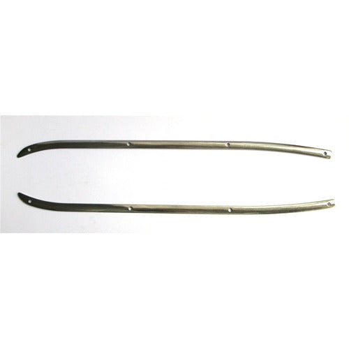 Listelli fissaggio tappetino centrale Vespa VBA - VBB - VNB - SUPER - GT/GTR - SPRINT - SPRINT VELOCE - RALLY - 180 SS - GL