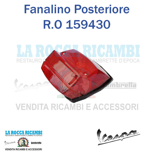 Fanalino Posteriore Vespa ET3 - R.O 159430