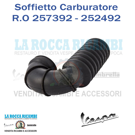 Soffietto Carburatore Vespa COSA 2 125 150 200