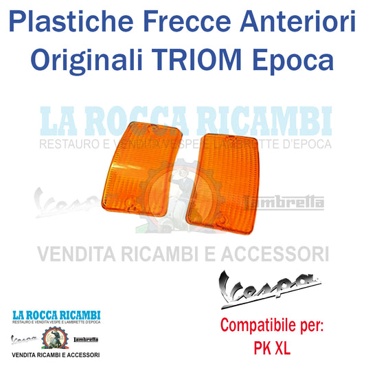 Plastiche Frecce Anteriori Vespa PK XL