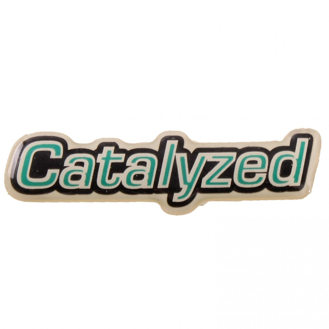 Scritta adesiva "Catalyzed" Vespa PX Dal 1999