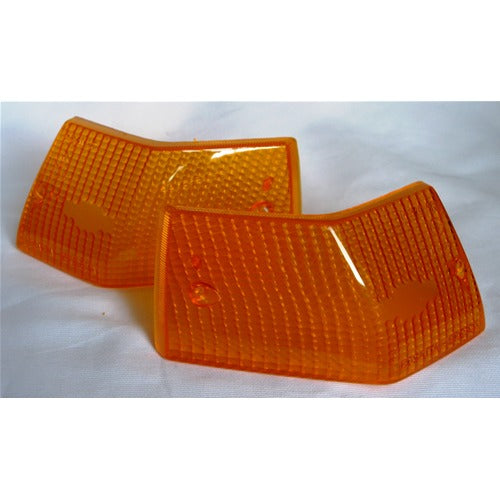 Plastiche Frecce Posteriori Vespa PX [Arancioni]