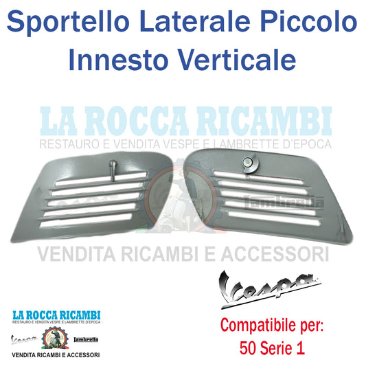 Portellino Motore Vespa 50 Serie 1 Innesto Verticale