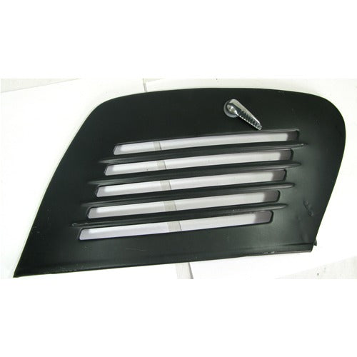 Portellino Motore Vespa 50 Serie 1 Innesto Orizzontale [Nero]