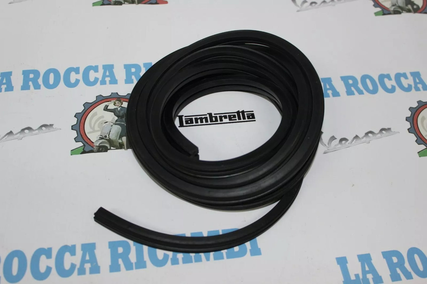 Gomma Profilato Strisce Pedana Vespa GTR - SPRINT - VBB - VNB - VBA - GL - TS