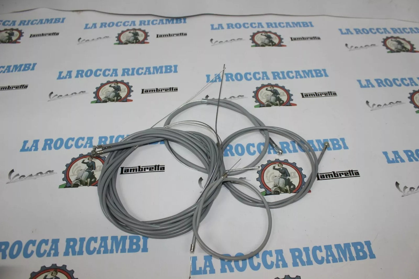 Kit Fili + Guaine Vespa PX 125/150/200 Serie 1 Dal 1977 al 1983
