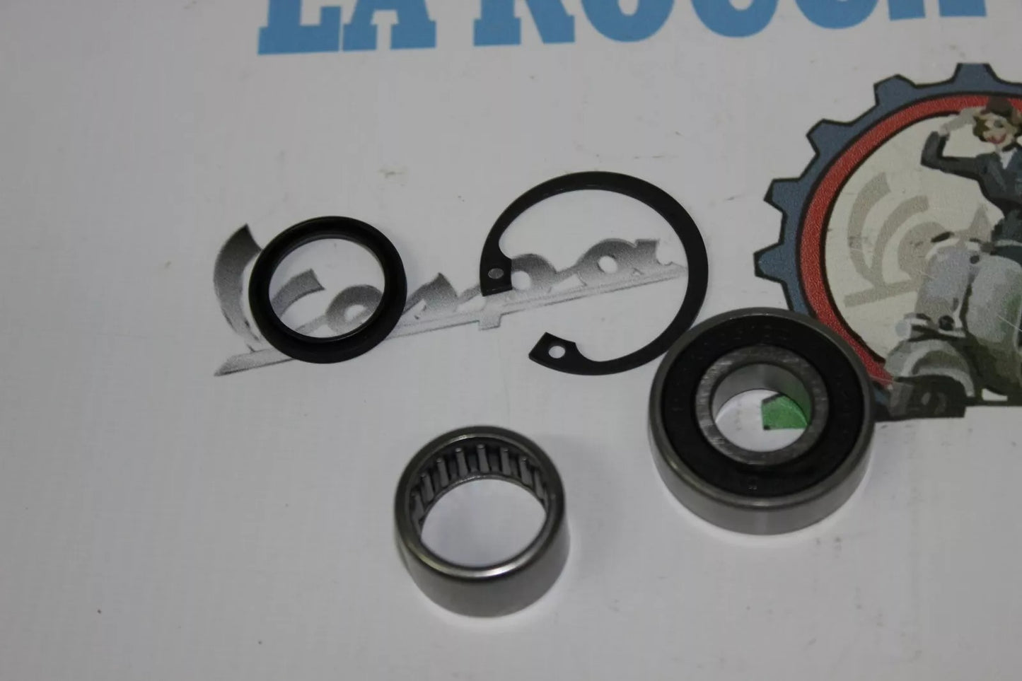 Kit Cuscinetti Asse Ruota Vespa PX Arcobaleno