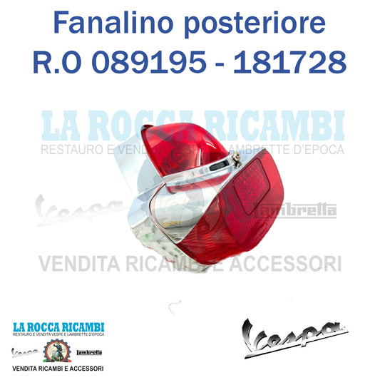 Fanalino Posteriore Vespa VNB - VBB - GS R.O 089195 - 181728