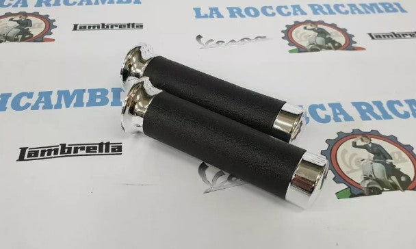 Manopole Vespa PX MILLENIUM CON TAPPI CROMATI R.O 582324
