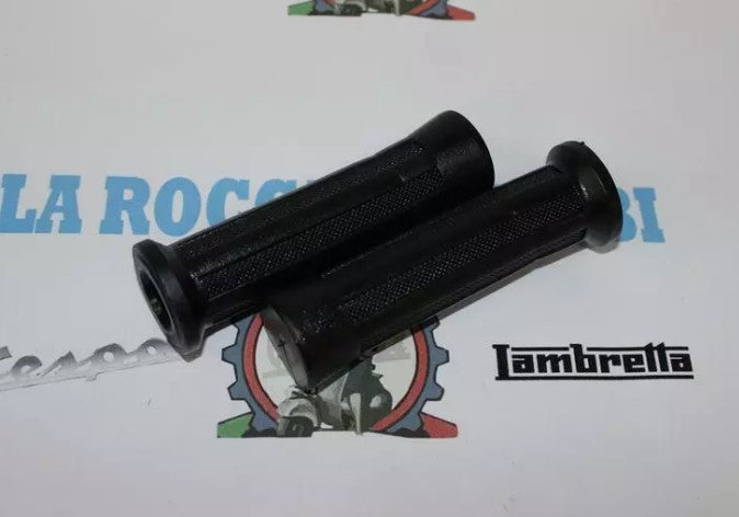 Manopole Coppia Vespa PK 50 125  XL[Nere]