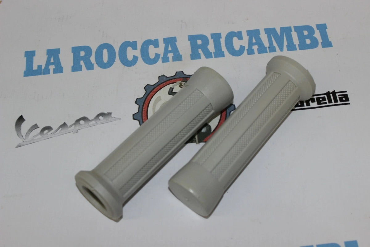 Manopole Coppia Vespa PK 50 125  XL[Grige]