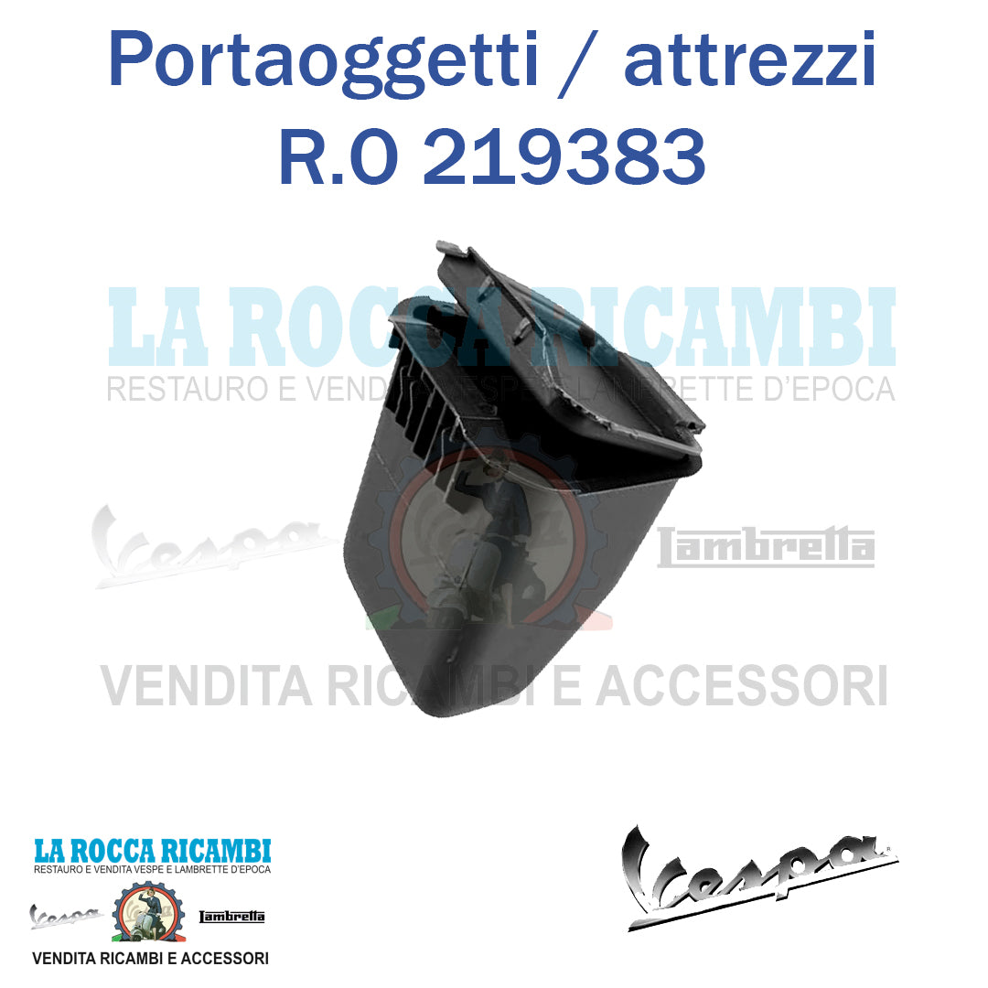 Porta Oggetti / Attrezzi Vespa PK S - XL - RUSH - N - HP - V - R.O 219383