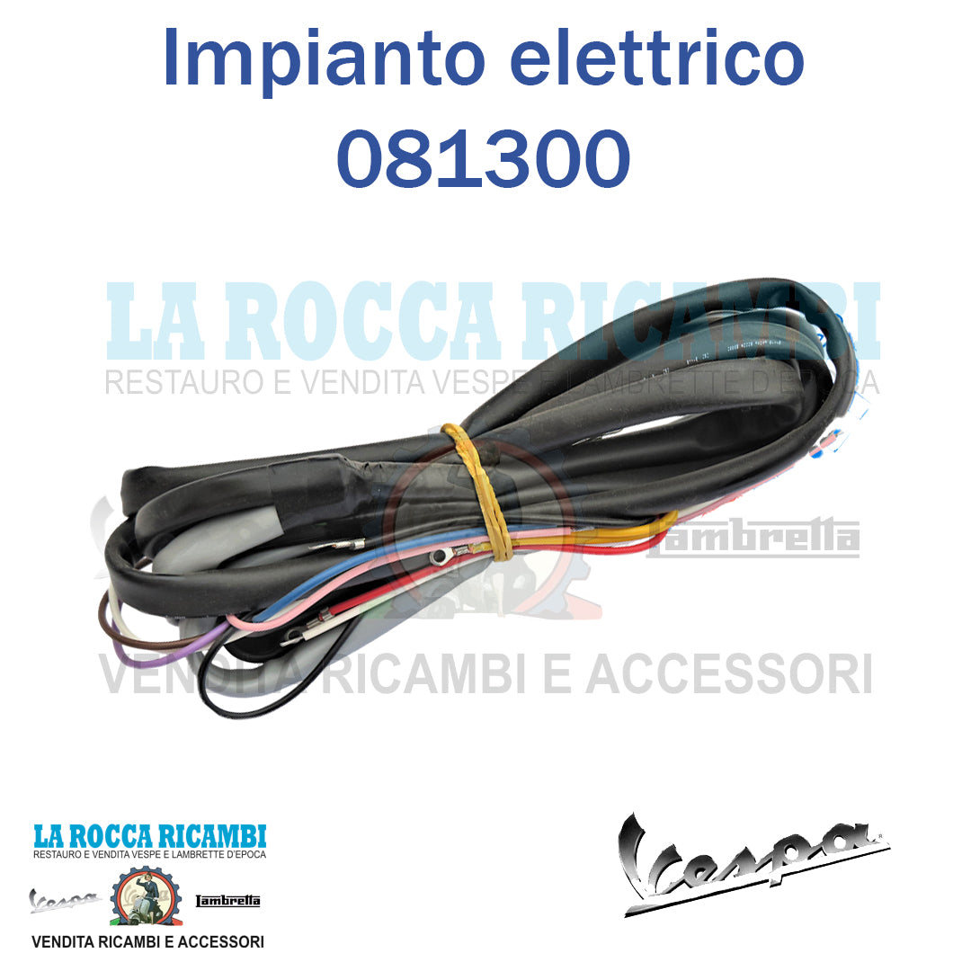 Impianto Cablaggio Elettrico Vespa 150 VL2/3T - VB1