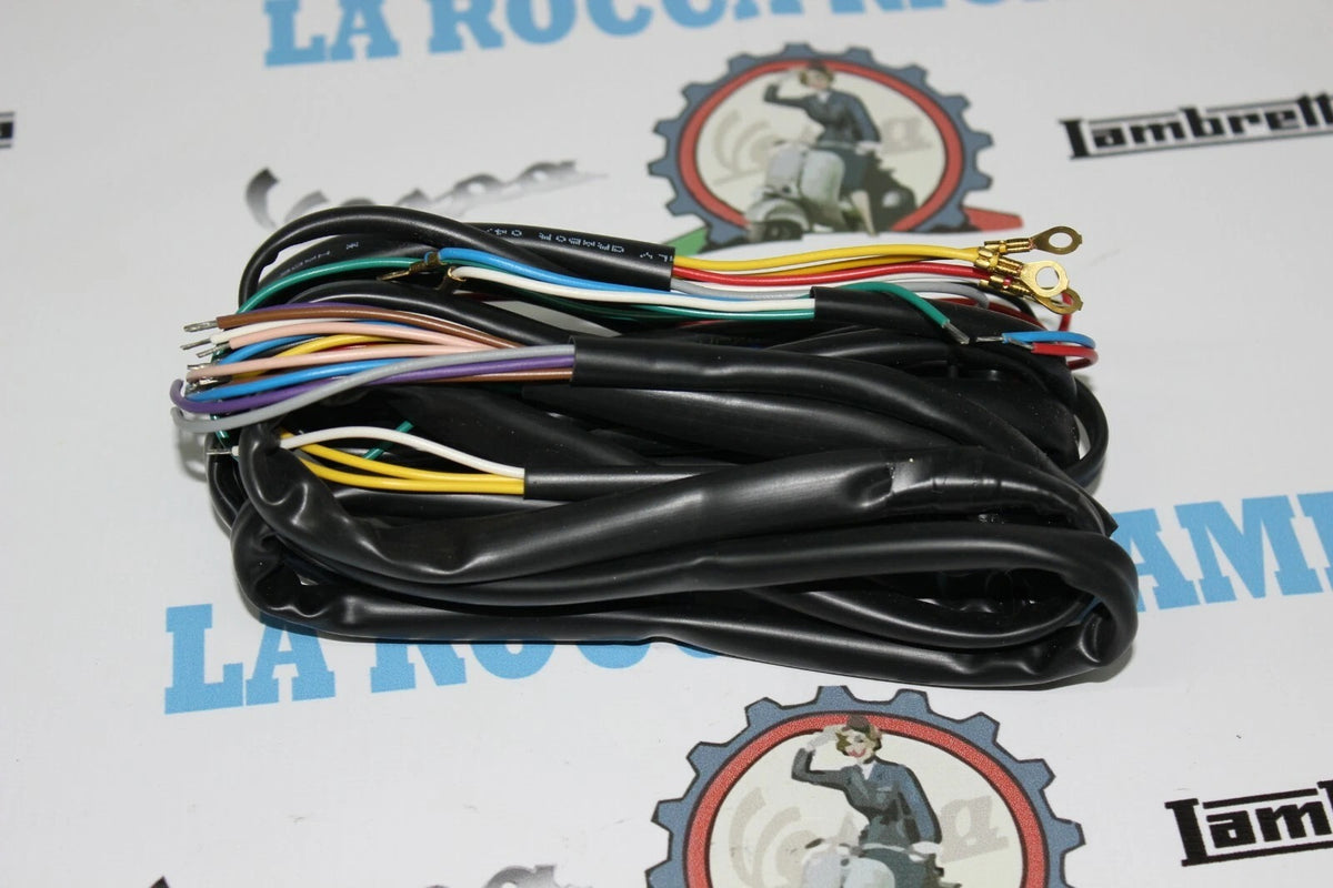 Impianto Cablaggio Elettrico Vespa VBA