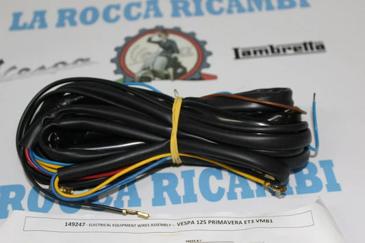Impianto Cablaggio Elettrico Vespa ET3 VMB1 - Grabor 149247