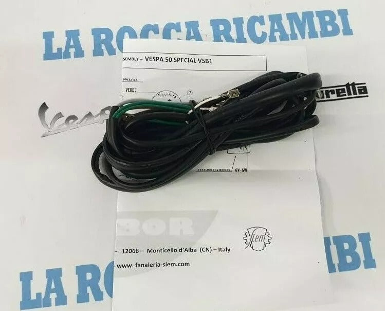 Impianto Cablaggio Elettrico Vespa 50 SPECIAL - Grabor 142965
