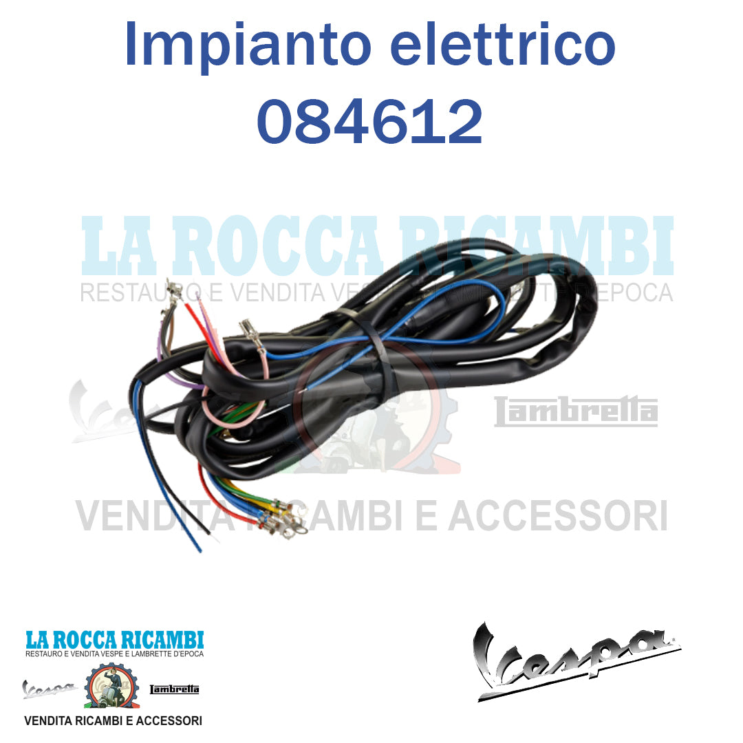 Impianto Cablaggio Elettrico Vespa GS 150 - 084612