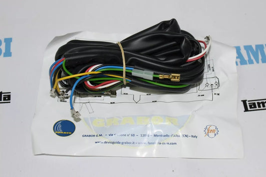 Impianto Cablaggio Elettrico Vespa PX 125/150/200 Serie 1 Senza Frecce - Grabor 162064
