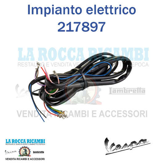 Impianto Cablaggio Elettrico Vespa PX Arcobaleno - 217897