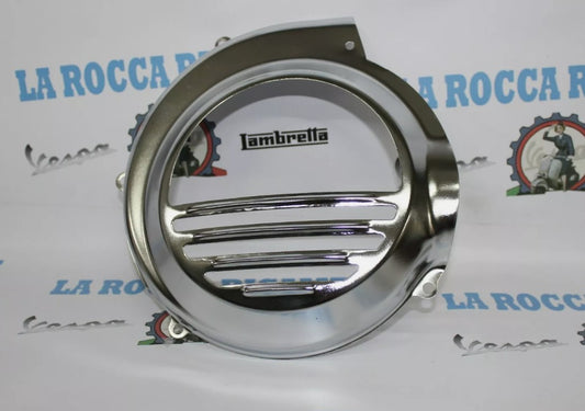 Copriventola Coprivolano Cromato Vespa PX 125/150/200 (Senza Avviamento Elettrico)