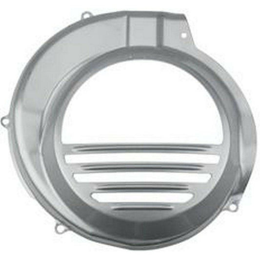 Copriventola Cromato Vespa PX 125/150/200 (Con Avviamento Elettrico)