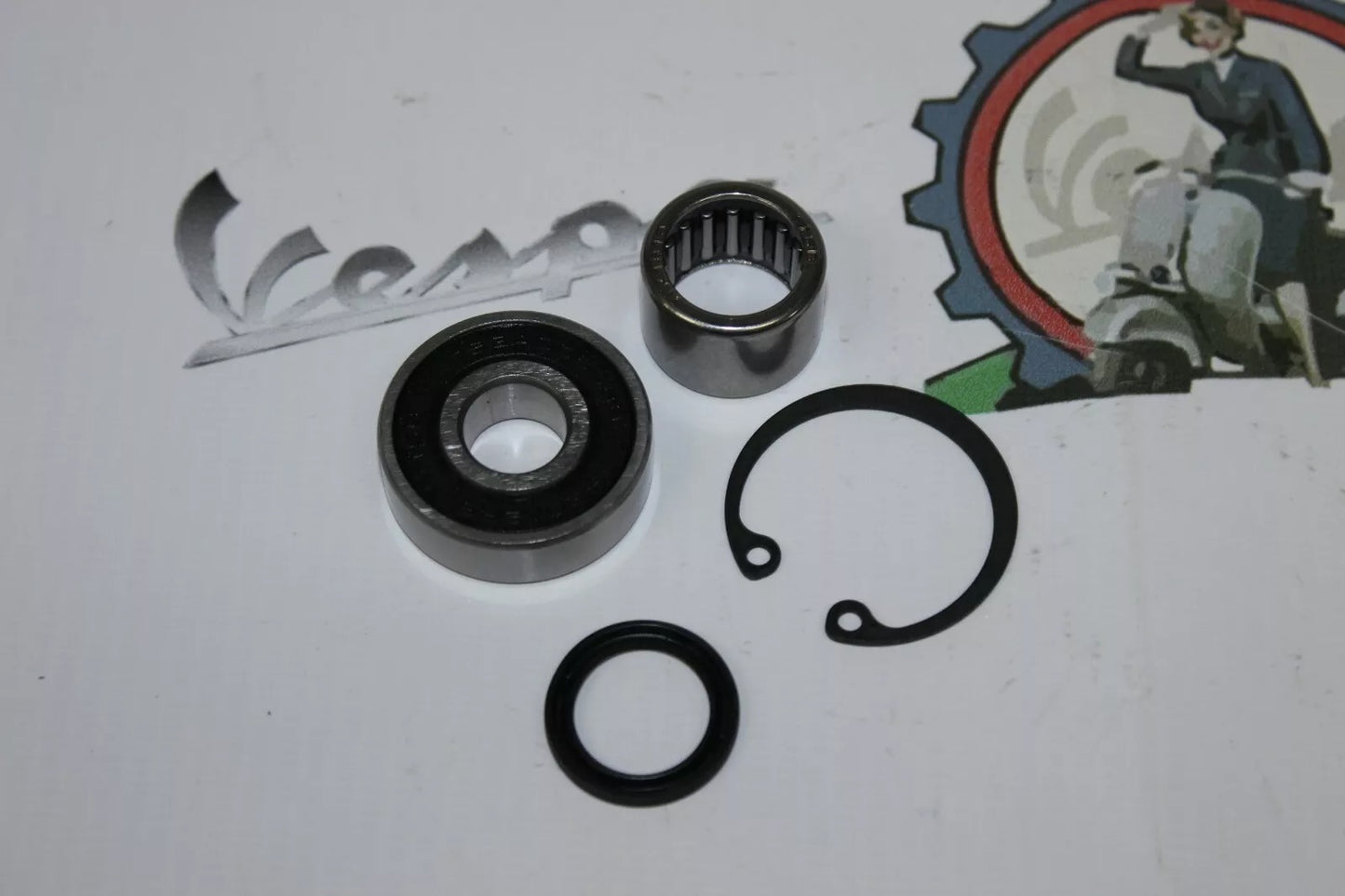 Kit Cuscinetti Asse Ruota Vespa PX Serie 1