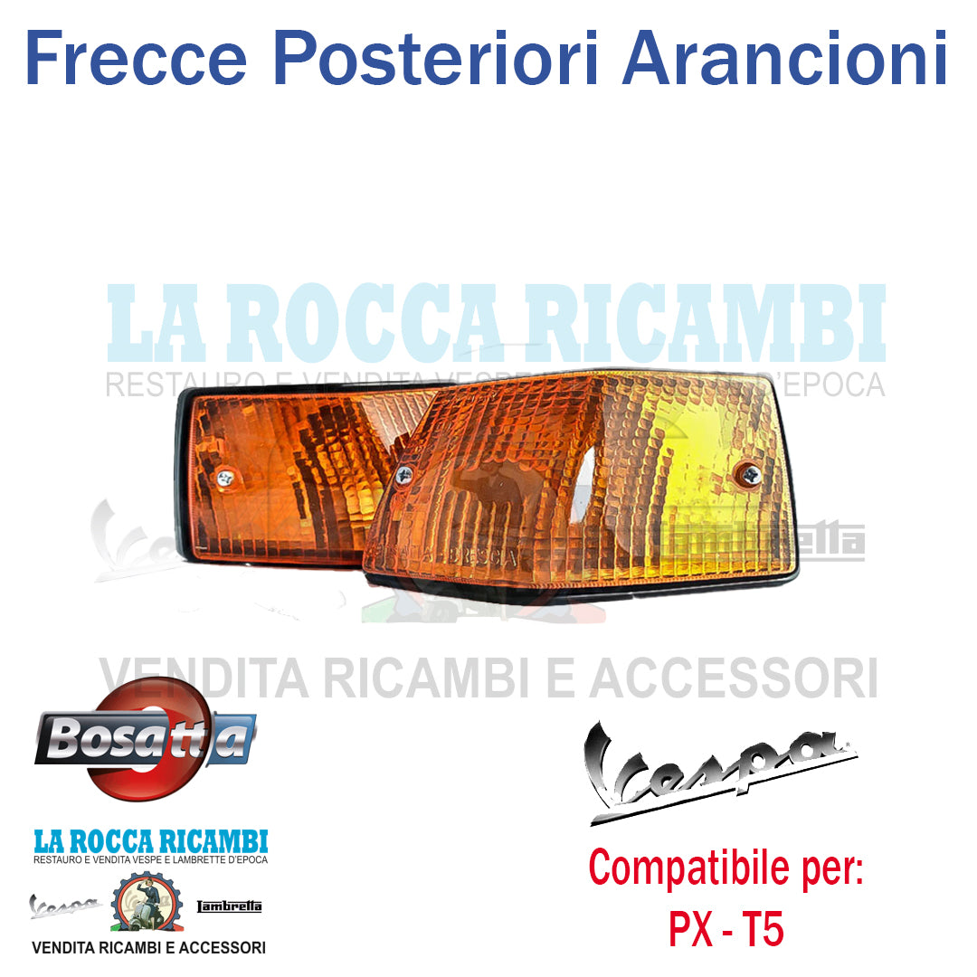 Frecce Posteriori Vespa PX 125/150/200 - T5 125
