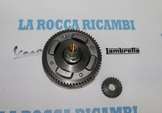 Campana Frizione Vespa 50/90 Z22-Z63 Denti Storti Elicoidali - R.O. 099406