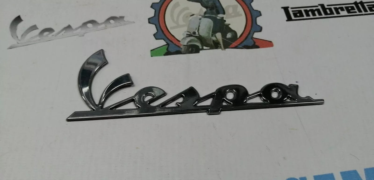 Scritta "Vespa" Cofano Laterale Vespa PX 125 / 150 Dal 2011 R.O 656220