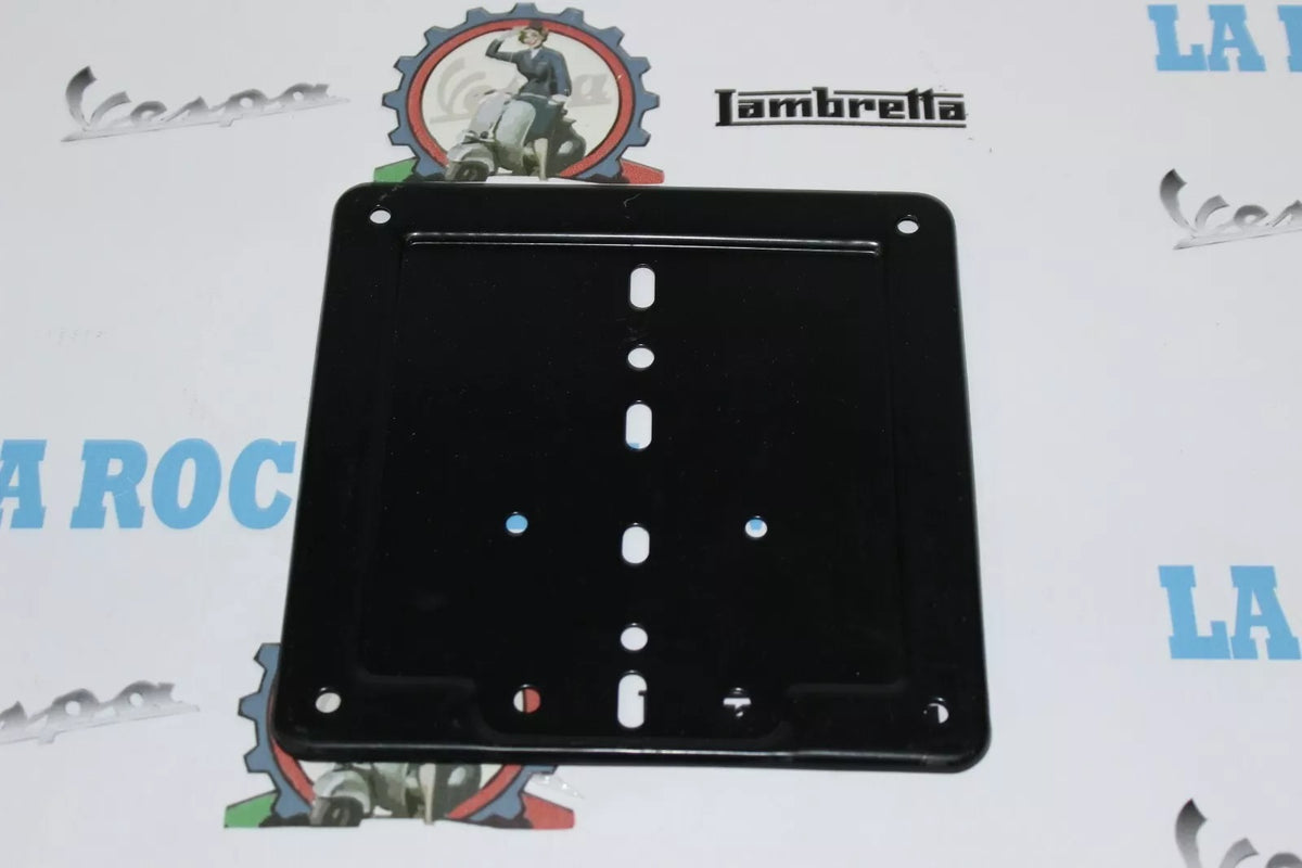 Portatarga Nero 170x170mm Vespa PX - GTR - SPRINT