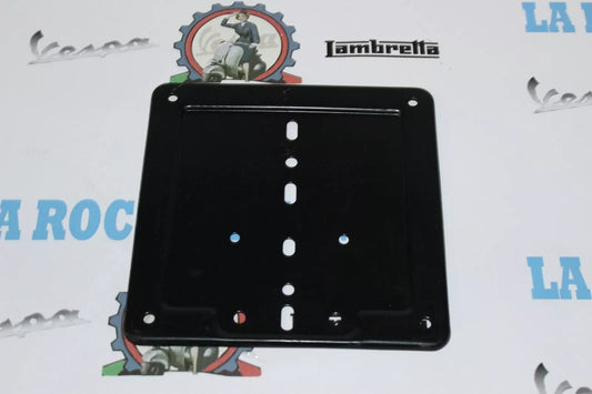 Portatarga Nero 170x170mm Vespa PX - GTR - SPRINT