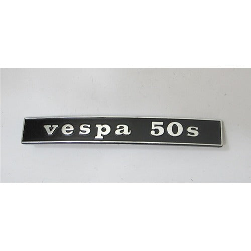 Scritta Targhetta Posteriore "Vespa 50 S" Vespa 50 S - R.O 152510