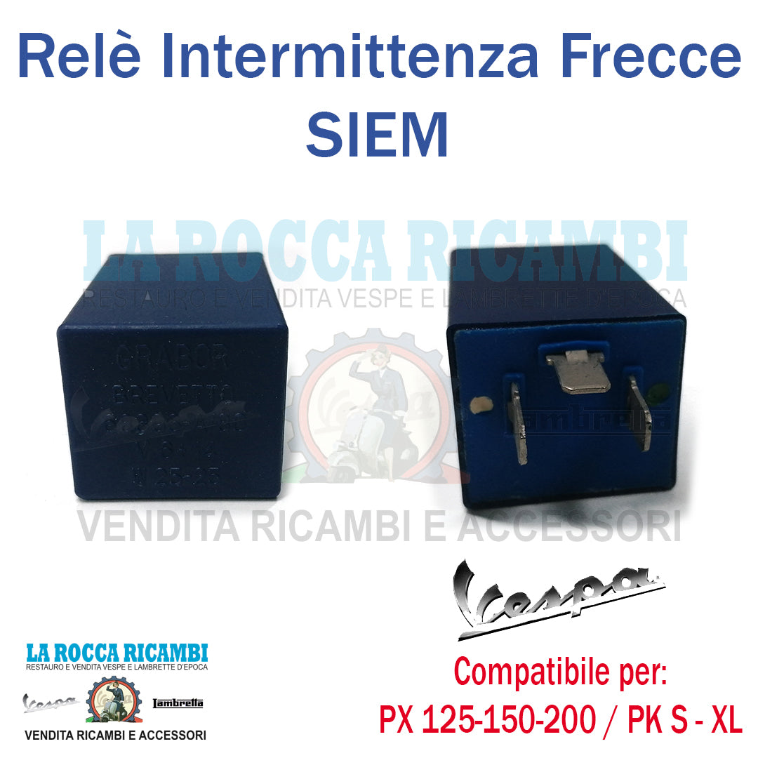 Relè Intermittenza Frecce 6-14 V 25W