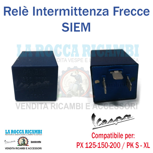 Relè Intermittenza Frecce 6-14 V 25W