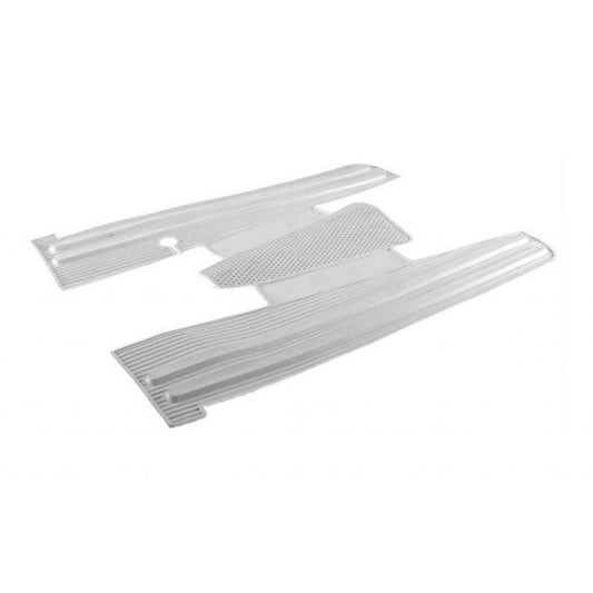 TAPPETINO IN GOMMA VESPA PX 125-150-200 [GRIGIO]