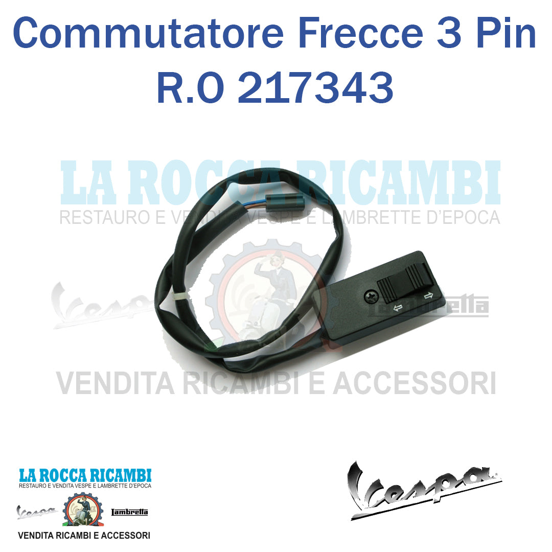 Commutatore Frecce Vespa PX 125 150 200 Arcobaleno - R.O 217343