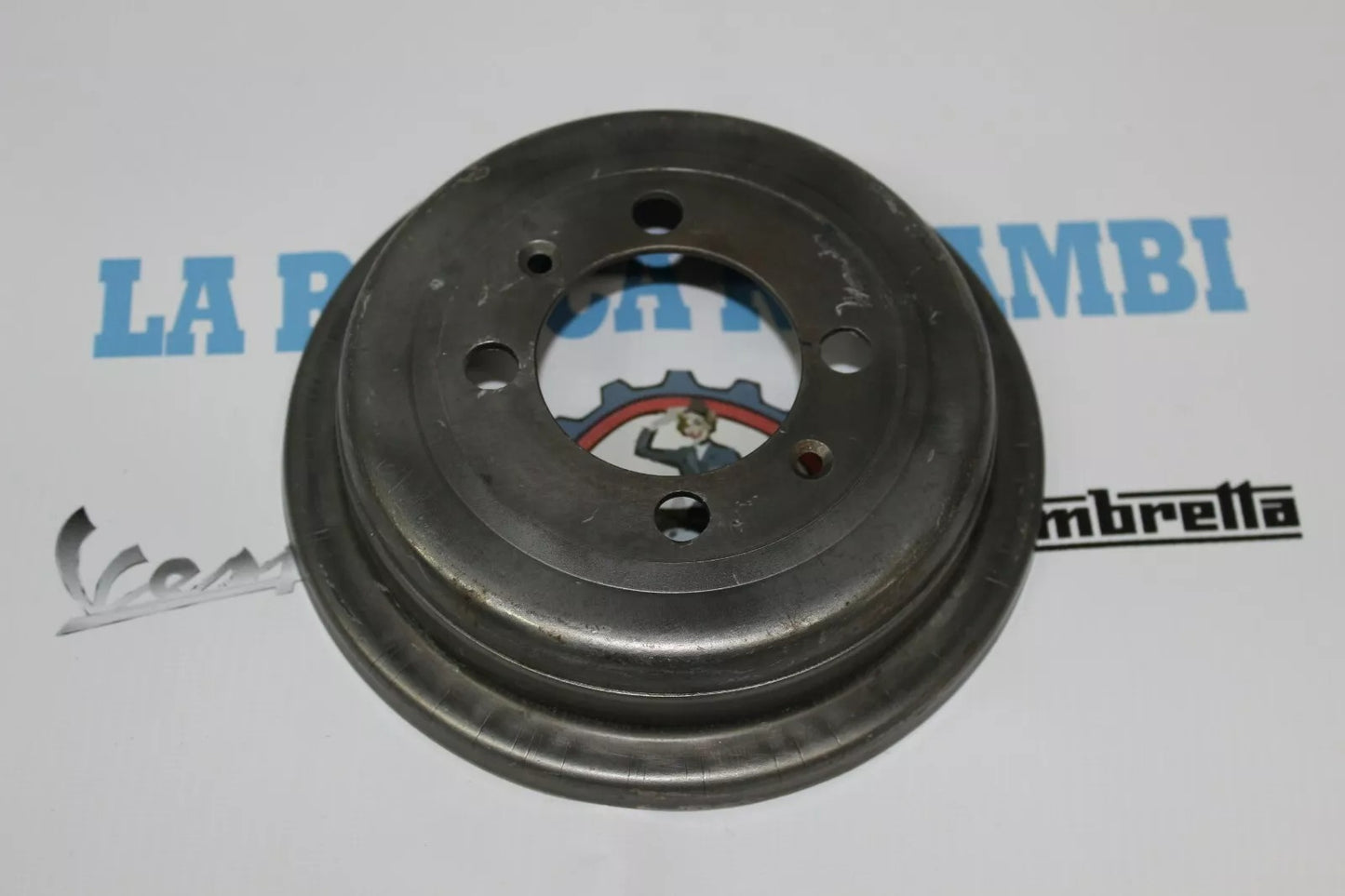 Tamburo Posteriore Vespa V1 / V15 / V30 / V33 - VM - VN - VL - VB1 - VNA - VBB - VNB